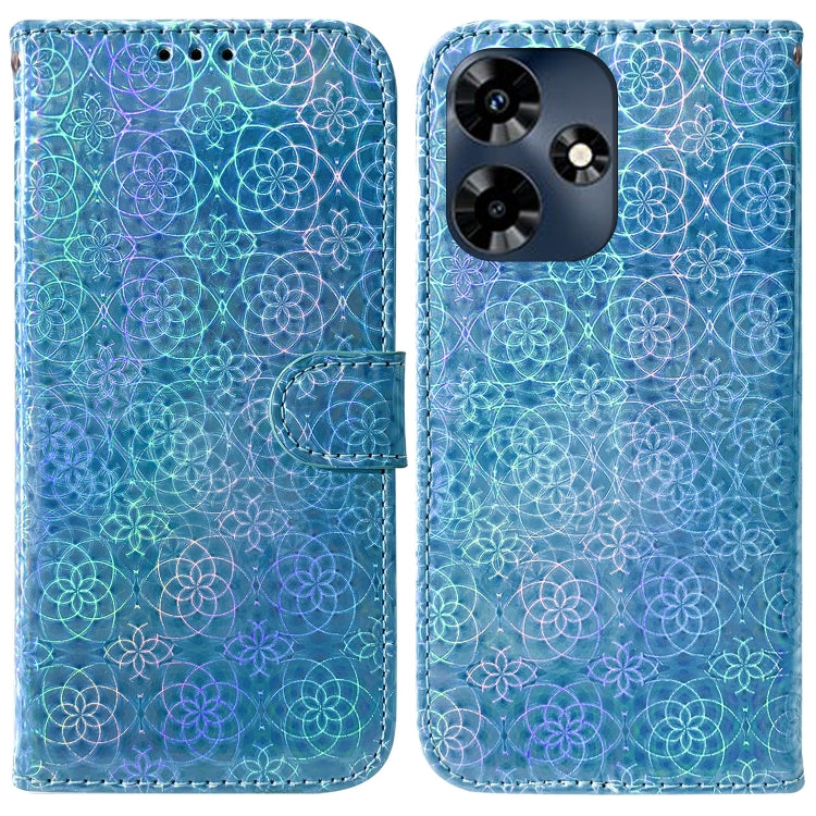 Colorful Magnetic Buckle Leather Phone Case, Series 3 My Store