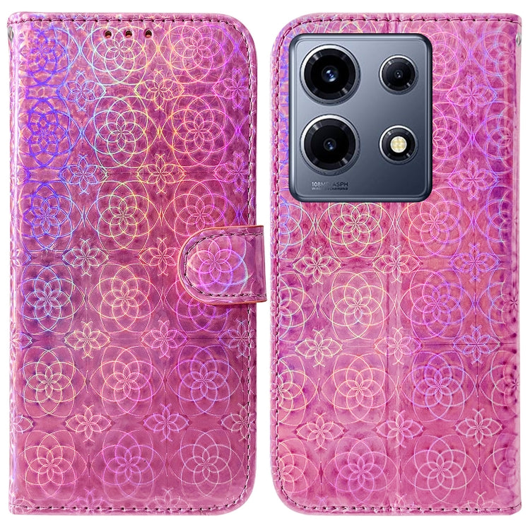 Colorful Magnetic Buckle Leather Phone Case, Series 2 My Store