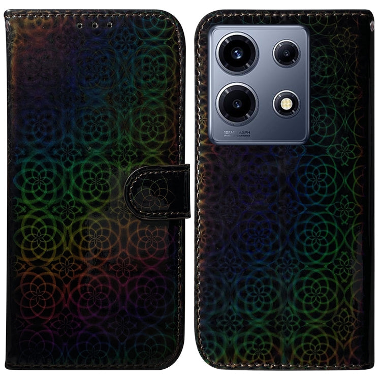 Colorful Magnetic Buckle Leather Phone Case, Series 2 My Store