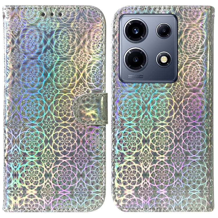 Colorful Magnetic Buckle Leather Phone Case, Series 2 My Store