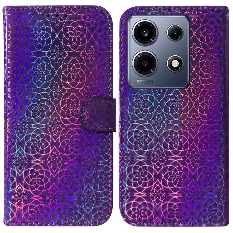 Colorful Magnetic Buckle Leather Phone Case, Series 2 My Store