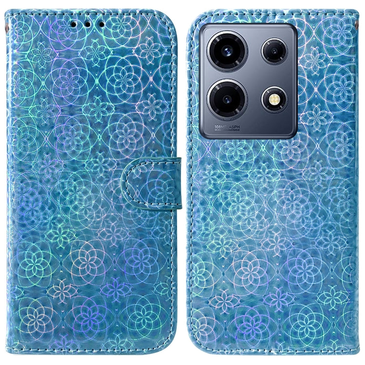 Colorful Magnetic Buckle Leather Phone Case, Series 2 My Store