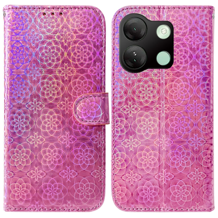 Colorful Magnetic Buckle Leather Phone Case, Series 3 My Store