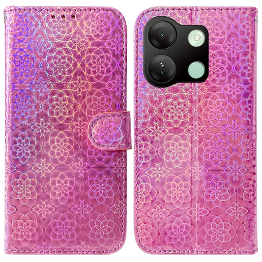 Colorful Magnetic Buckle Leather Phone Case, Series 3 My Store