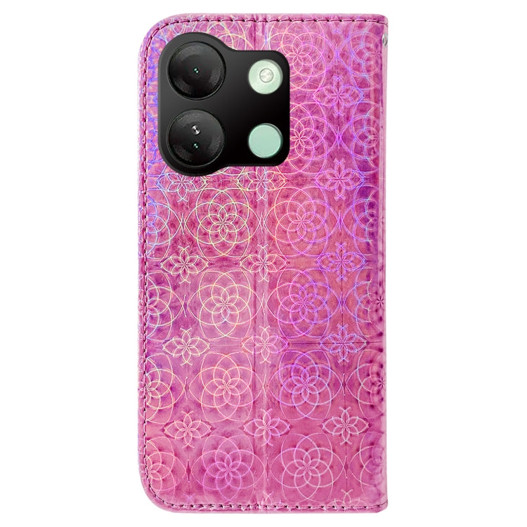 Colorful Magnetic Buckle Leather Phone Case, Series 3 My Store