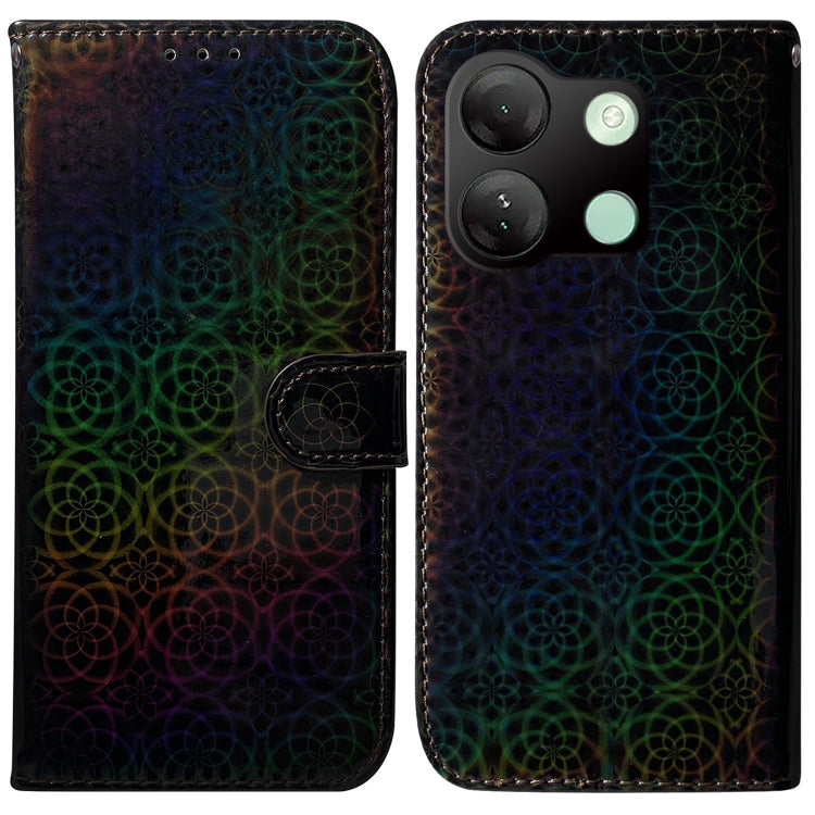 Colorful Magnetic Buckle Leather Phone Case, Series 3 My Store