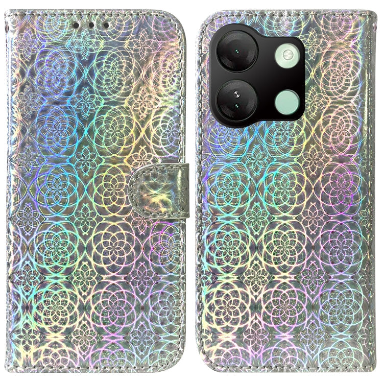 Colorful Magnetic Buckle Leather Phone Case, Series 3 My Store