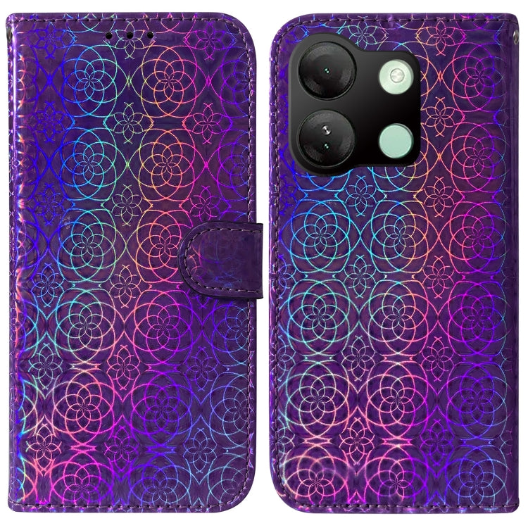 Colorful Magnetic Buckle Leather Phone Case, Series 3 My Store