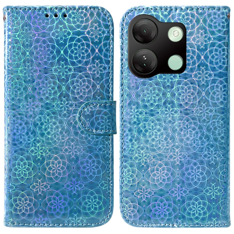 Colorful Magnetic Buckle Leather Phone Case, Series 3 My Store