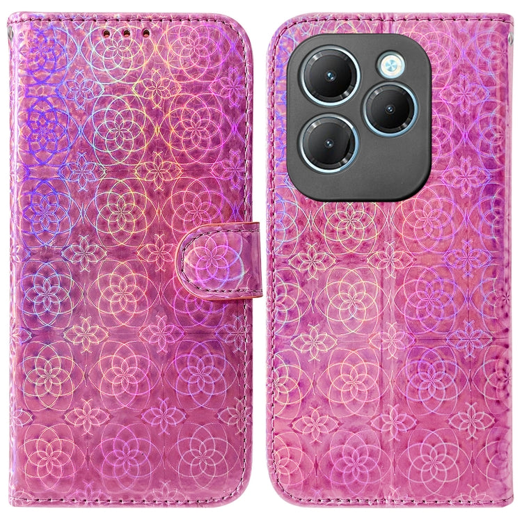 Colorful Magnetic Buckle Leather Phone Case, Series 3 My Store