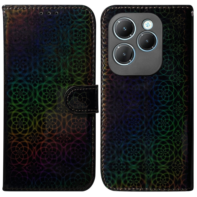 Colorful Magnetic Buckle Leather Phone Case, Series 3 My Store