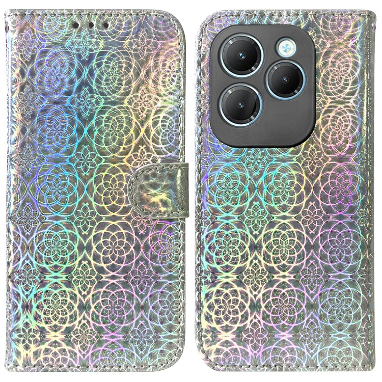 Colorful Magnetic Buckle Leather Phone Case, Series 3 My Store