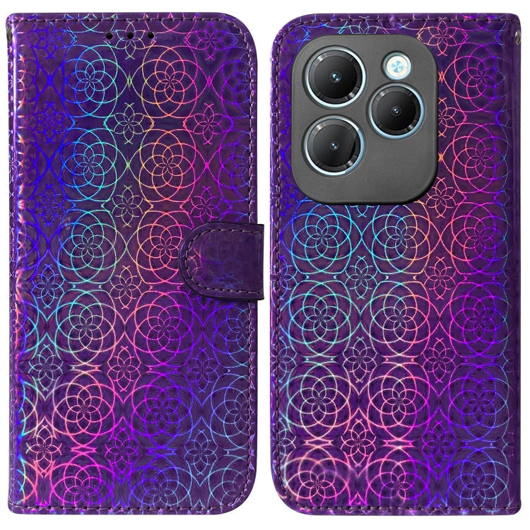 Colorful Magnetic Buckle Leather Phone Case, Series 3 My Store