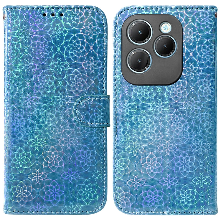 Colorful Magnetic Buckle Leather Phone Case, Series 3 My Store