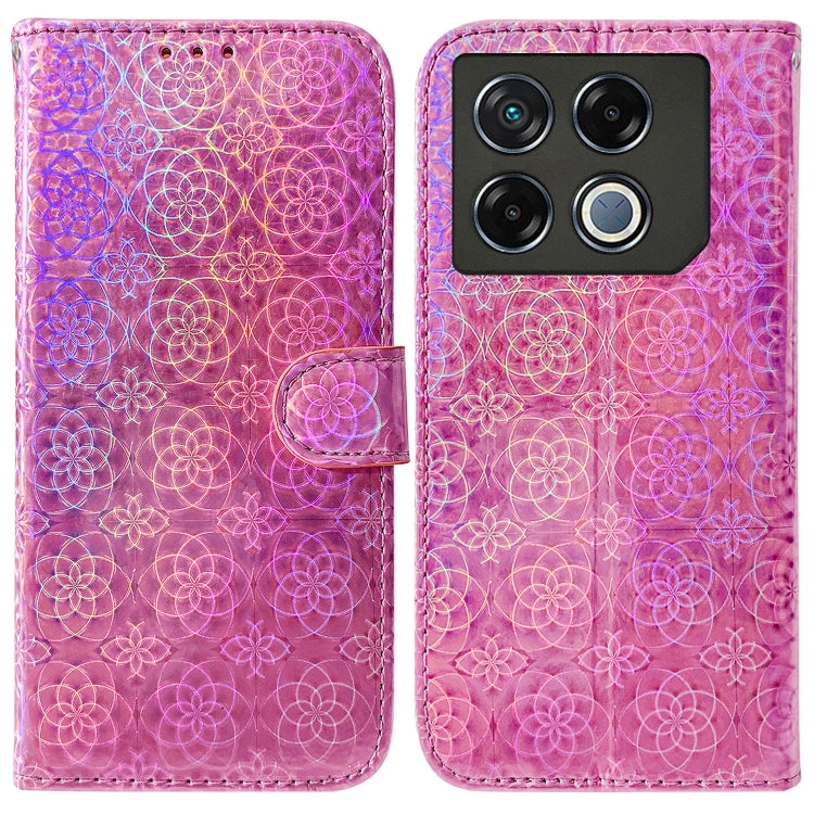 Colorful Magnetic Buckle Leather Phone Case, Series 2 My Store