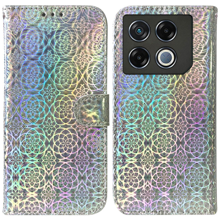 Colorful Magnetic Buckle Leather Phone Case, Series 2 My Store