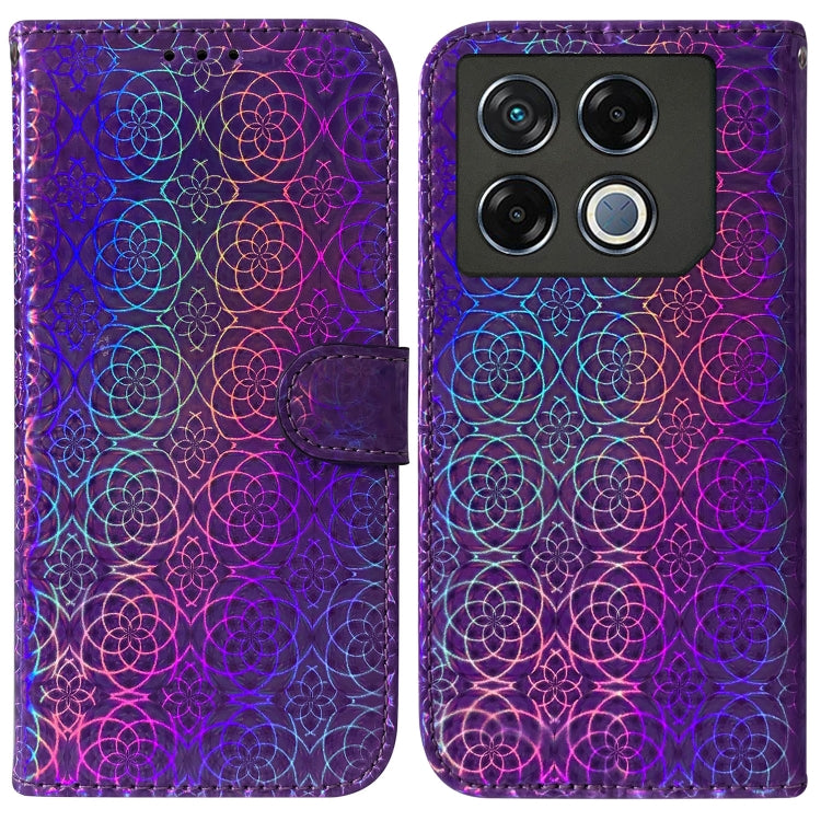 Colorful Magnetic Buckle Leather Phone Case, Series 2 My Store