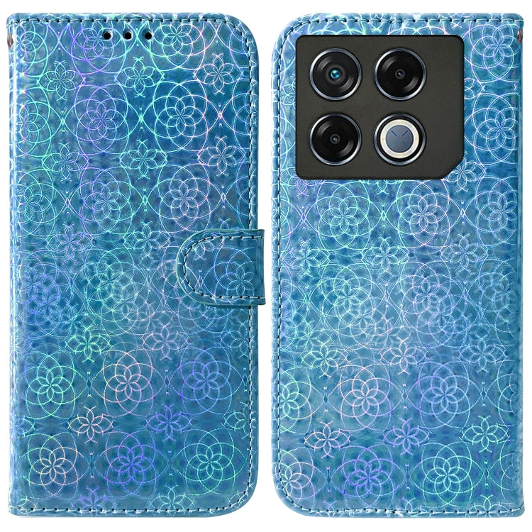 Colorful Magnetic Buckle Leather Phone Case, Series 2 My Store