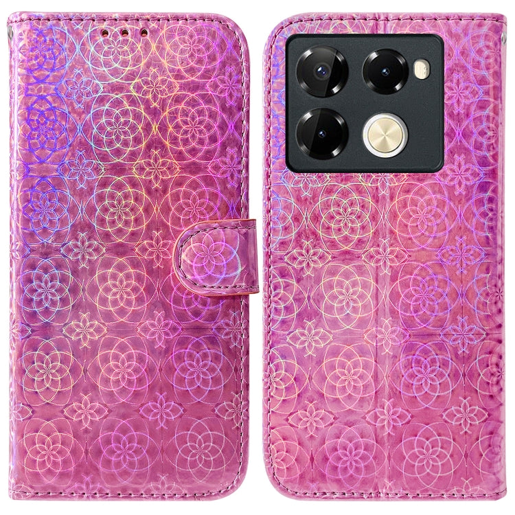 Colorful Magnetic Buckle Leather Phone Case, Series 1 My Store