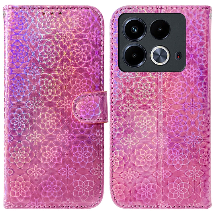 Colorful Magnetic Buckle Leather Phone Case, Series 2 My Store