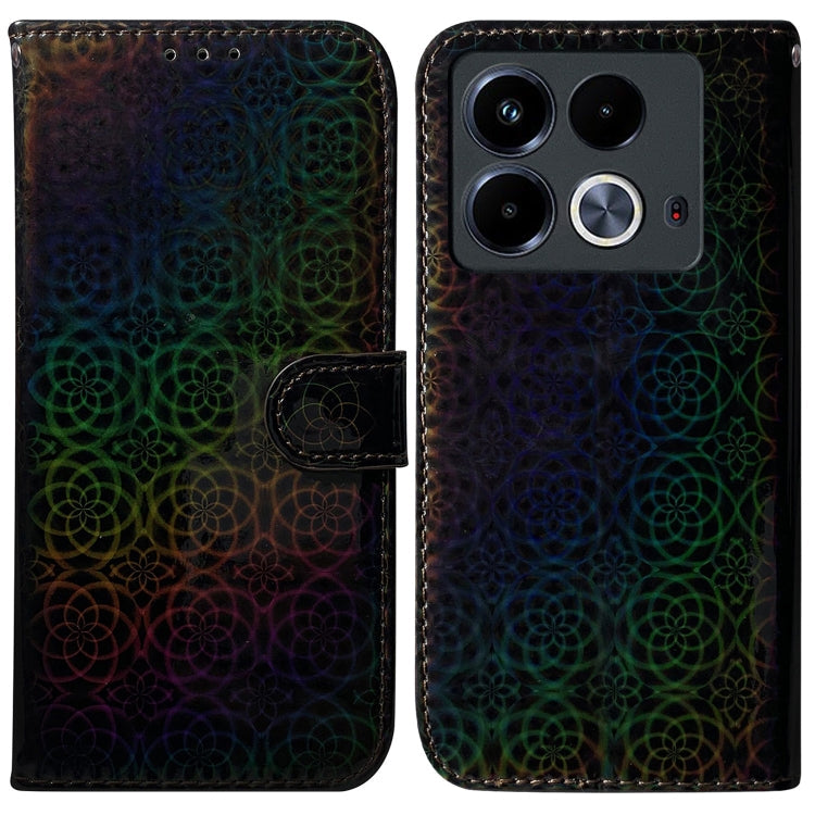 Colorful Magnetic Buckle Leather Phone Case, Series 2 My Store