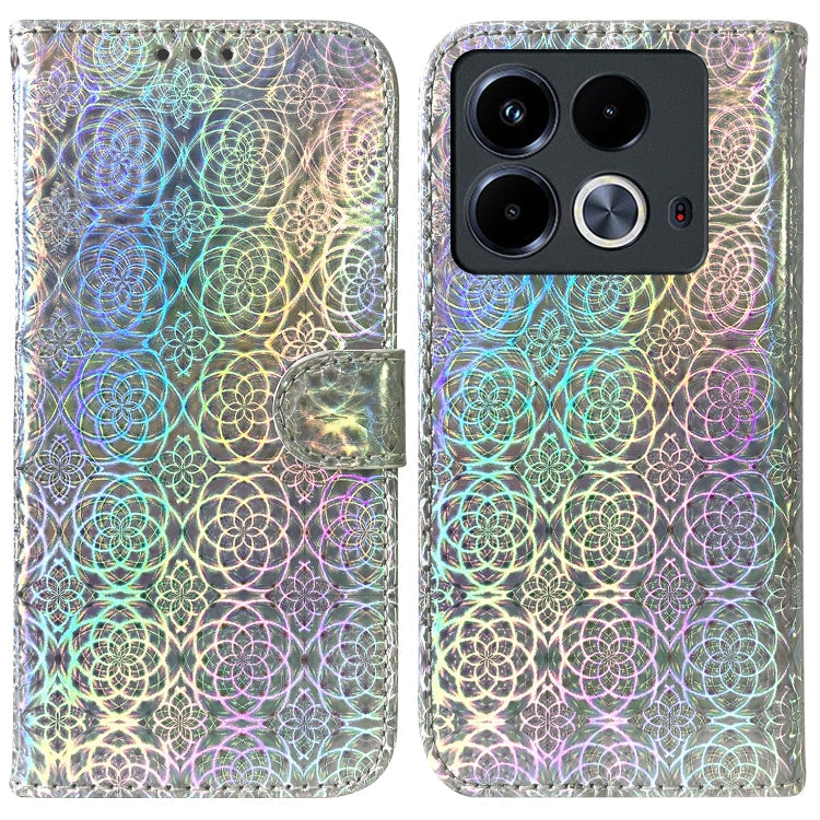 Colorful Magnetic Buckle Leather Phone Case, Series 2 My Store