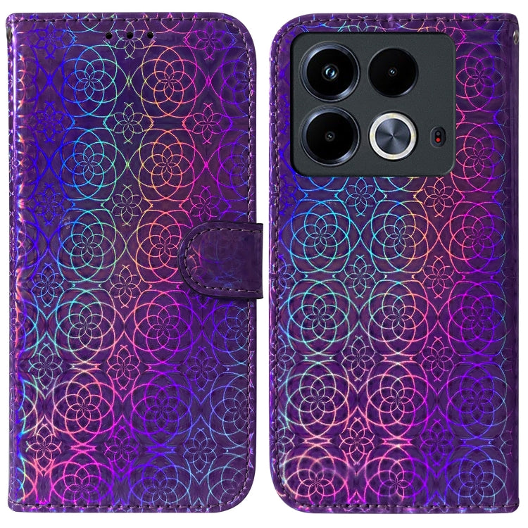 Colorful Magnetic Buckle Leather Phone Case, Series 2 My Store