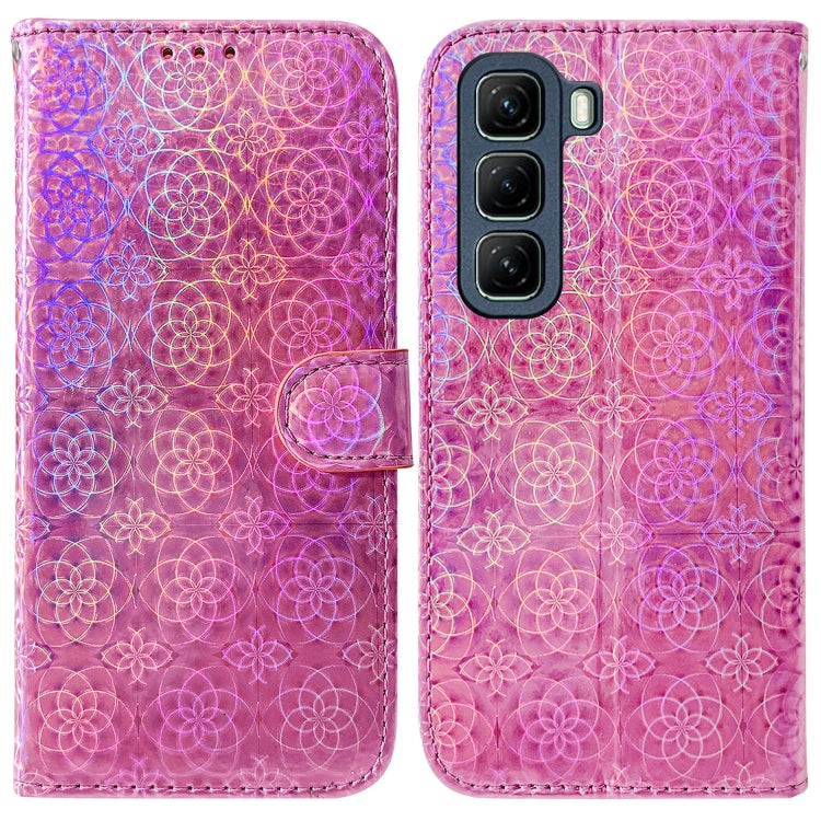 Colorful Magnetic Buckle Leather Phone Case, Series 2 My Store