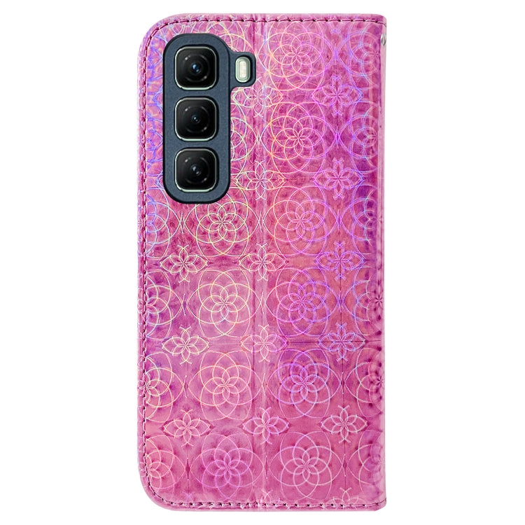 Colorful Magnetic Buckle Leather Phone Case, Series 2 My Store