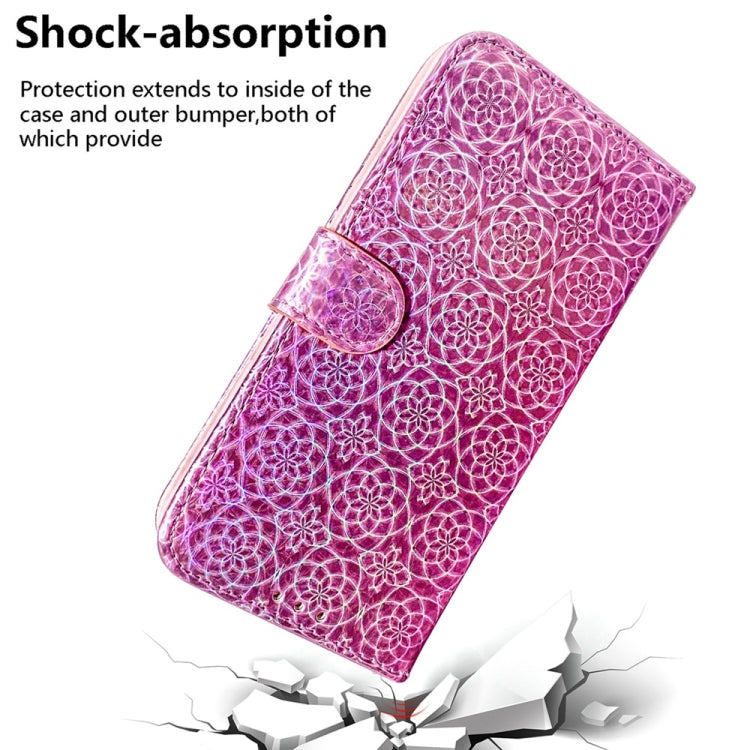 Colorful Magnetic Buckle Leather Phone Case, Series 2 My Store