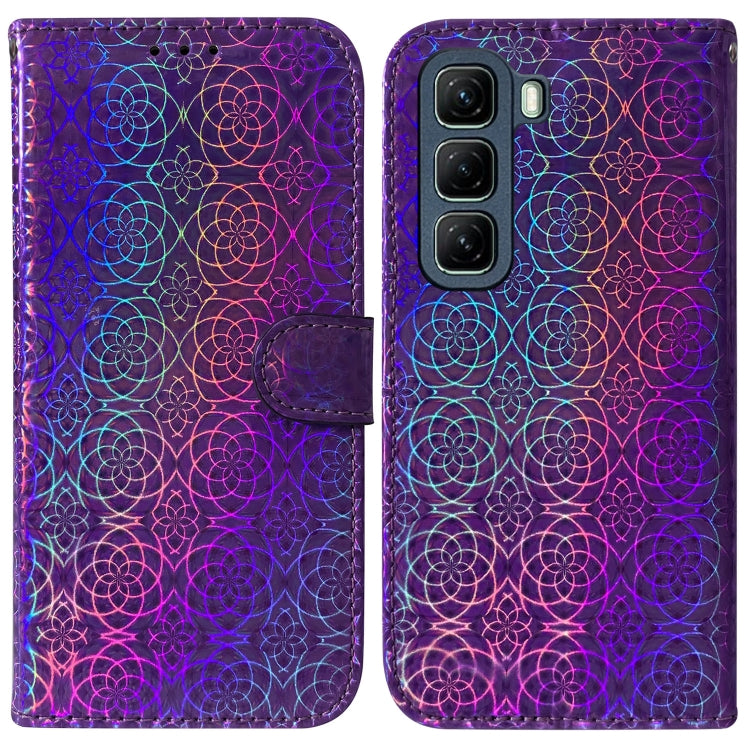 Colorful Magnetic Buckle Leather Phone Case, Series 2 My Store