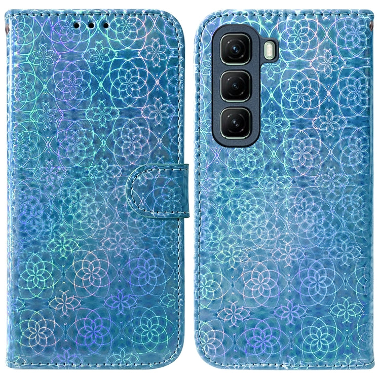 Colorful Magnetic Buckle Leather Phone Case, Series 2 My Store