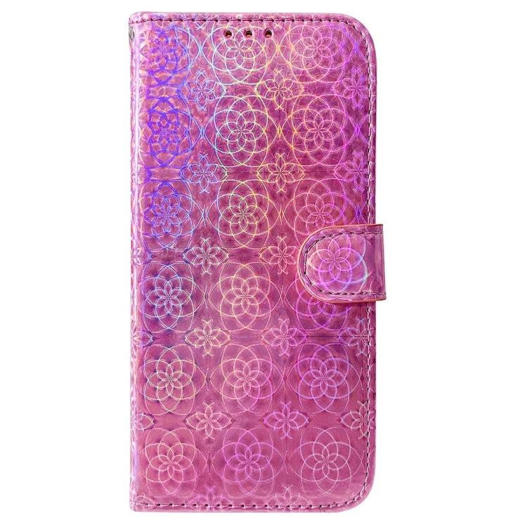 Colorful Magnetic Buckle Leather Phone Case My Store