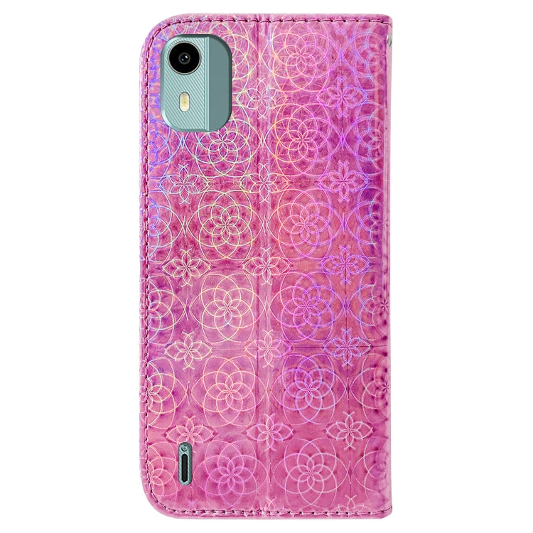 Colorful Magnetic Buckle Leather Phone Case My Store