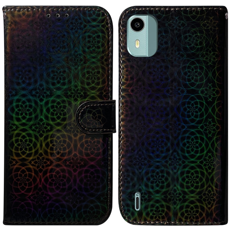 Colorful Magnetic Buckle Leather Phone Case My Store