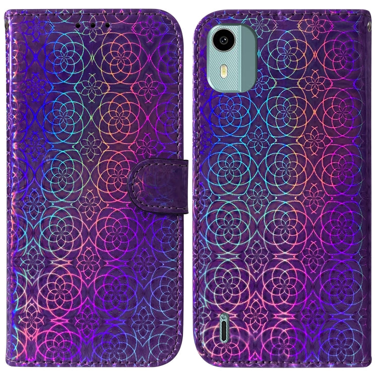 Colorful Magnetic Buckle Leather Phone Case My Store