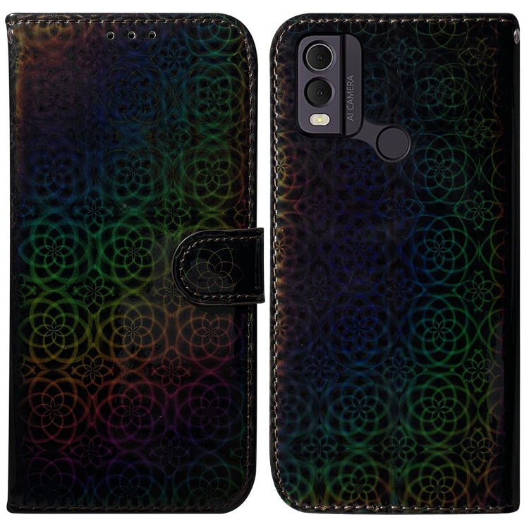 Colorful Magnetic Buckle Leather Phone Case My Store