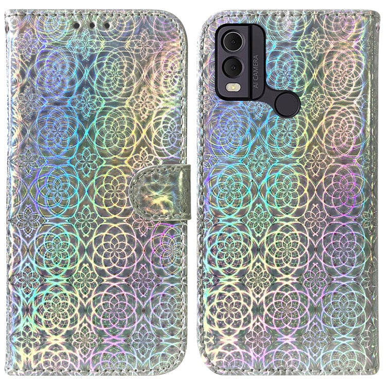 Colorful Magnetic Buckle Leather Phone Case My Store