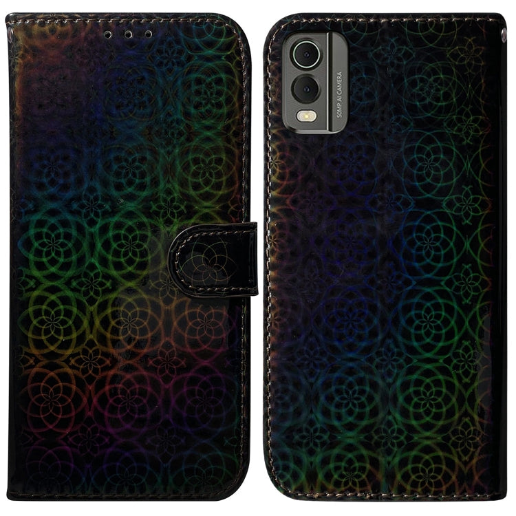 Colorful Magnetic Buckle Leather Phone Case My Store