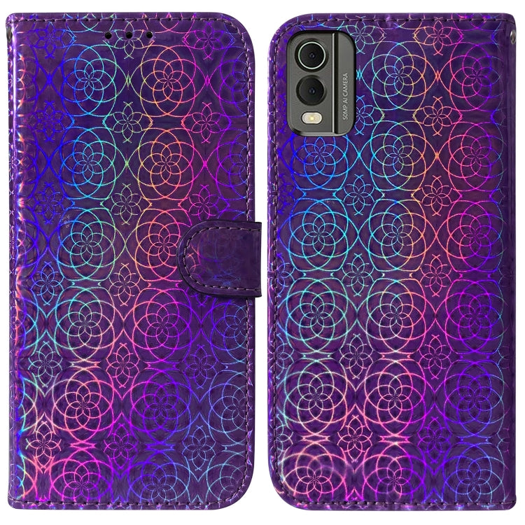 Colorful Magnetic Buckle Leather Phone Case My Store