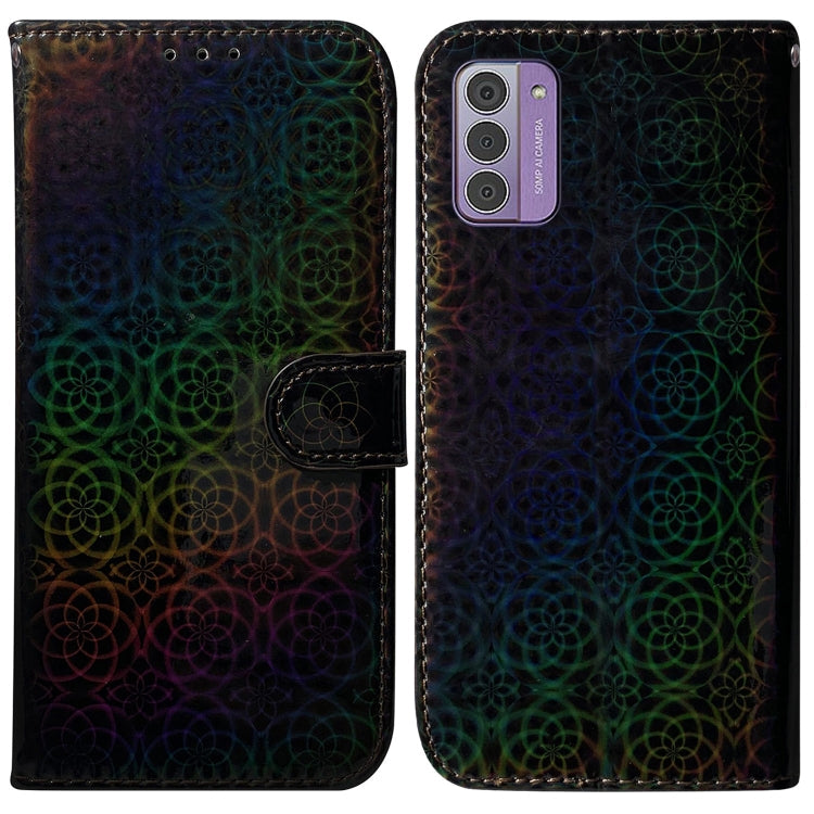 Colorful Magnetic Buckle Leather Phone Case My Store