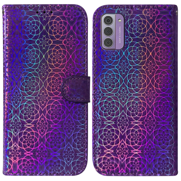 Colorful Magnetic Buckle Leather Phone Case My Store