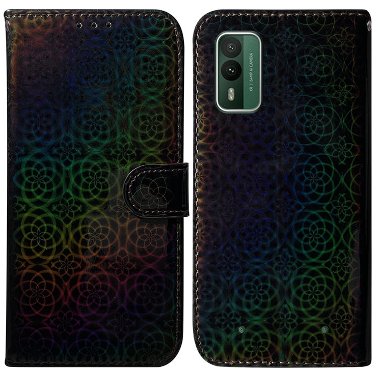 Colorful Magnetic Buckle Leather Phone Case My Store