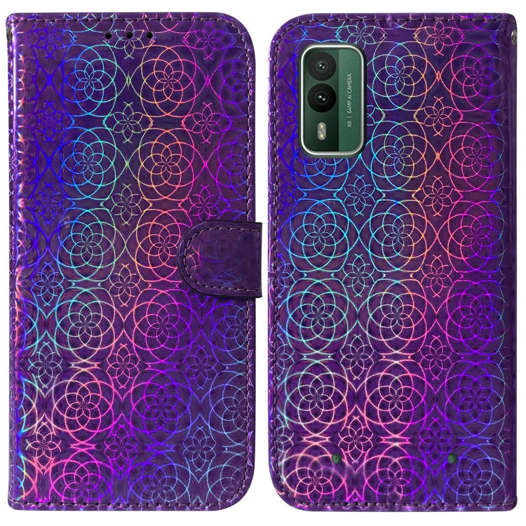 Colorful Magnetic Buckle Leather Phone Case My Store