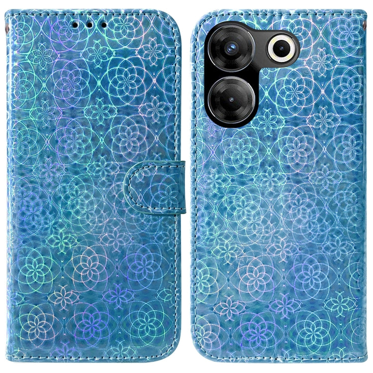 Colorful Magnetic Buckle Leather Phone Case, Series 3 My Store