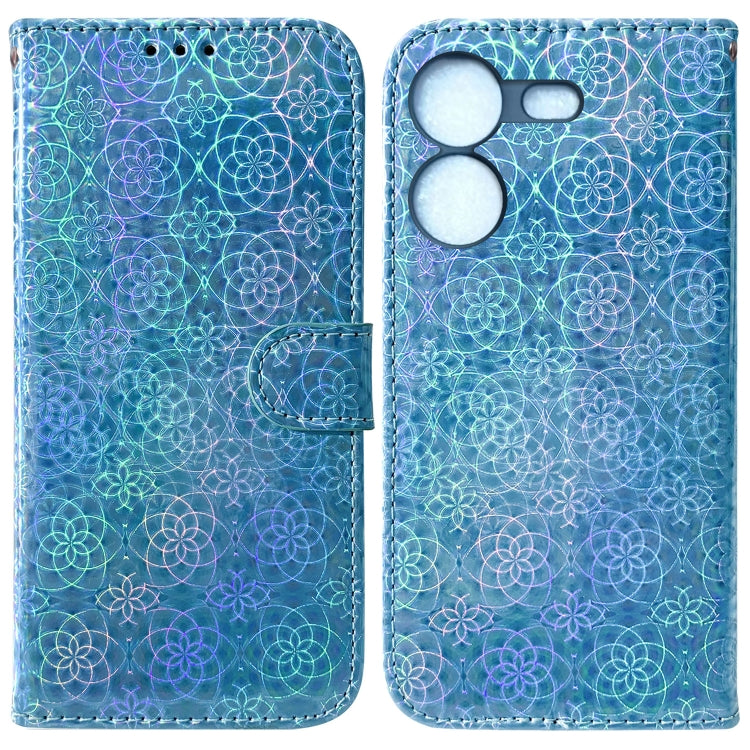 Colorful Magnetic Buckle Leather Phone Case, Series 1 My Store