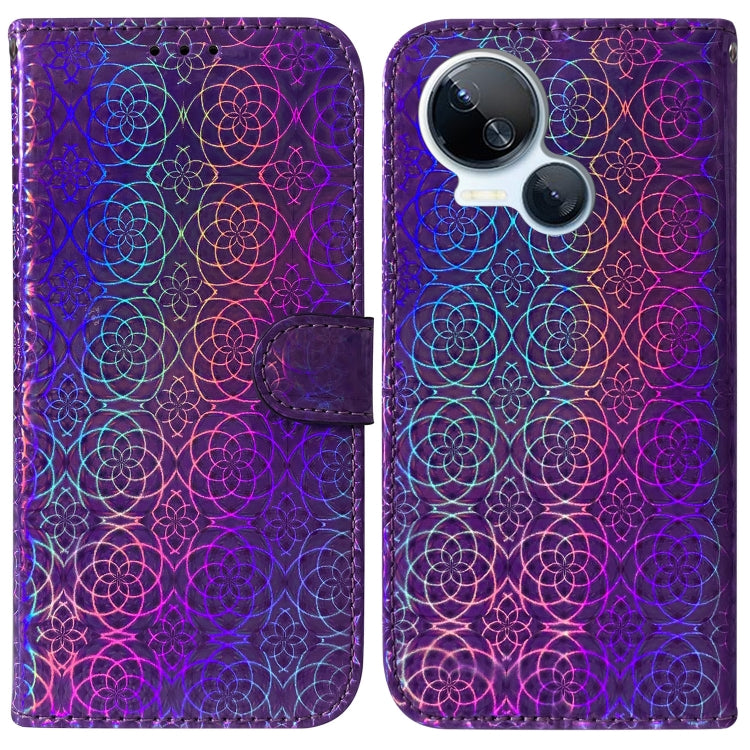 Colorful Magnetic Buckle Leather Phone Case, Series 1 My Store