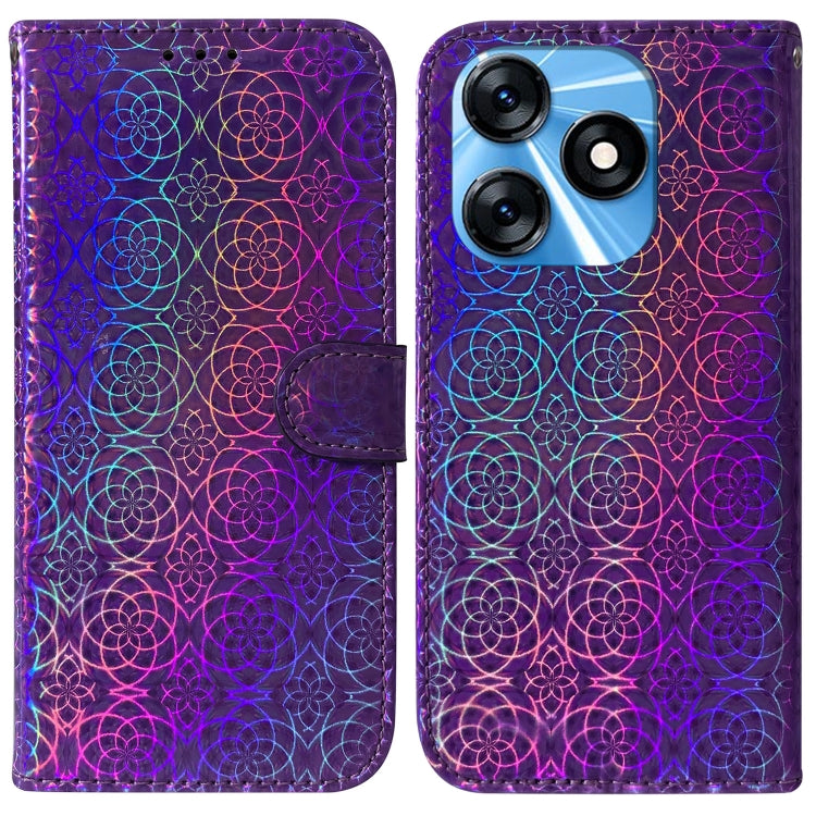 Colorful Magnetic Buckle Leather Phone Case, Series 2 My Store