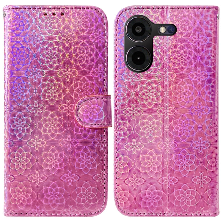 Colorful Magnetic Buckle Leather Phone Case, Series 3 My Store