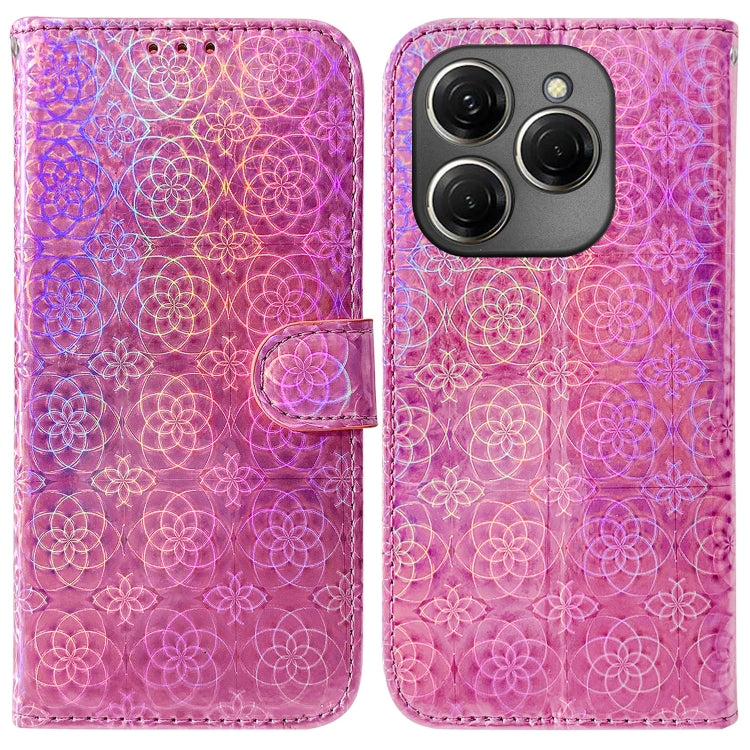 Colorful Magnetic Buckle Leather Phone Case, Series 2 My Store